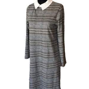 HELLY plaid dress.
